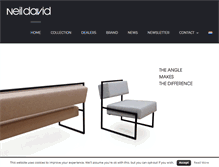 Tablet Screenshot of neildavid.com